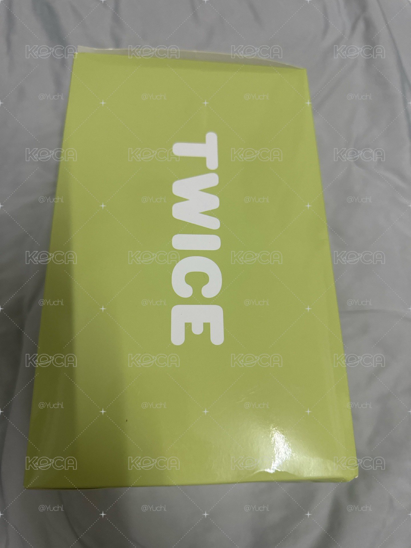 TWICE 定延 拍拍燈