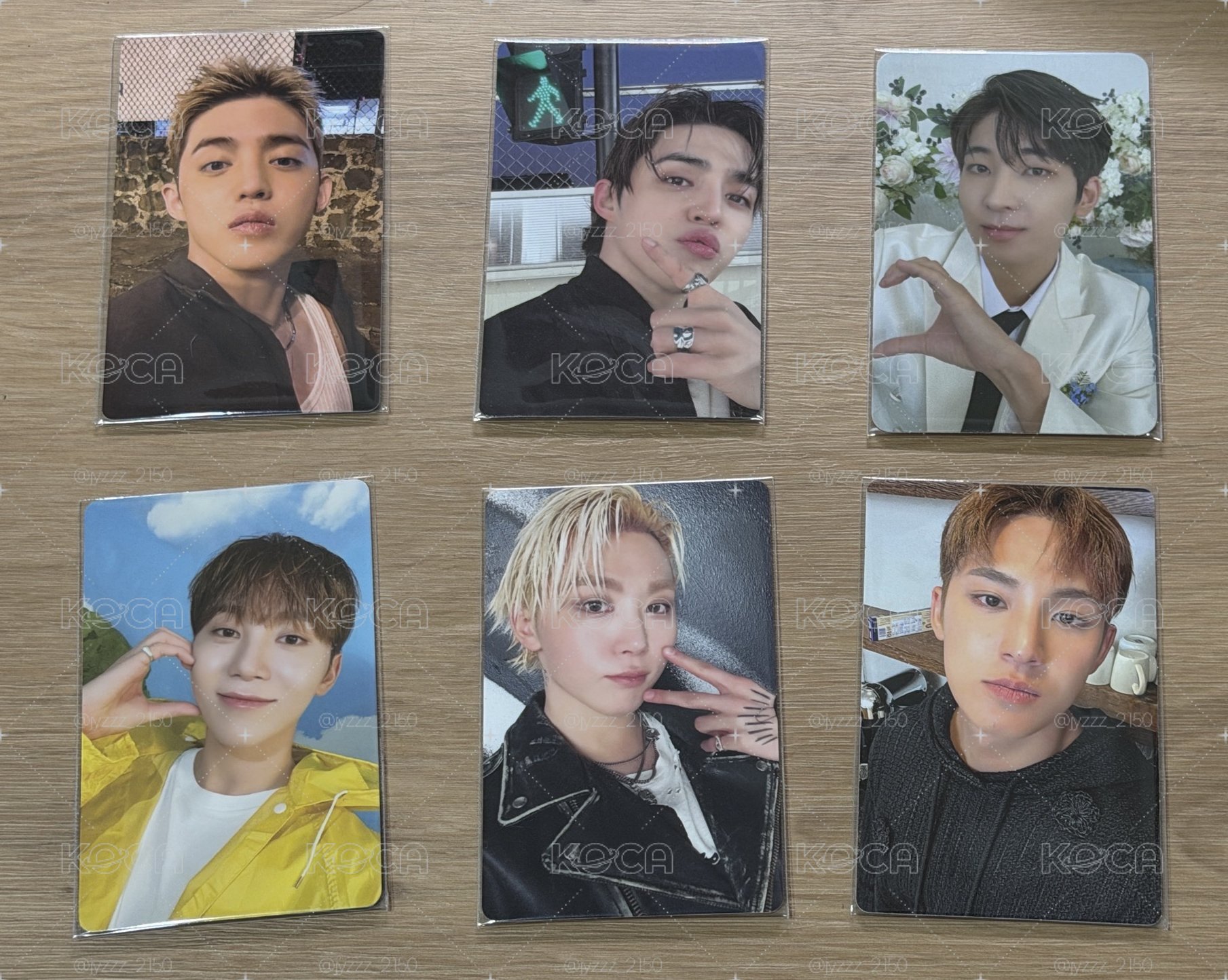 Seventeen 各種小卡