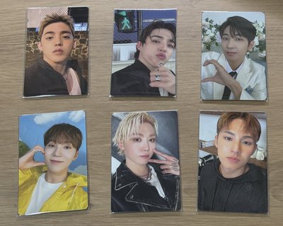 Seventeen 各種小卡 歡迎挑選～