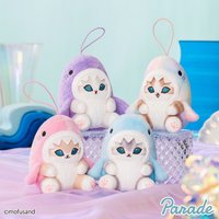 Parade景品 彩色鯊魚貓