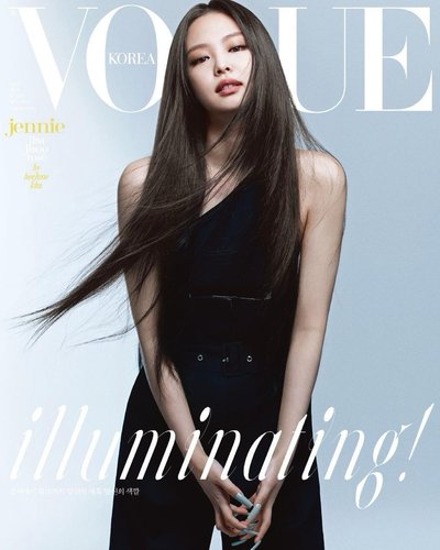 BLACKPINK · VOGUE 2021.06 雜誌 