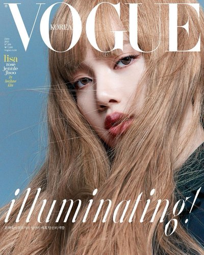 BLACKPINK · VOGUE 2021.06 雜誌 