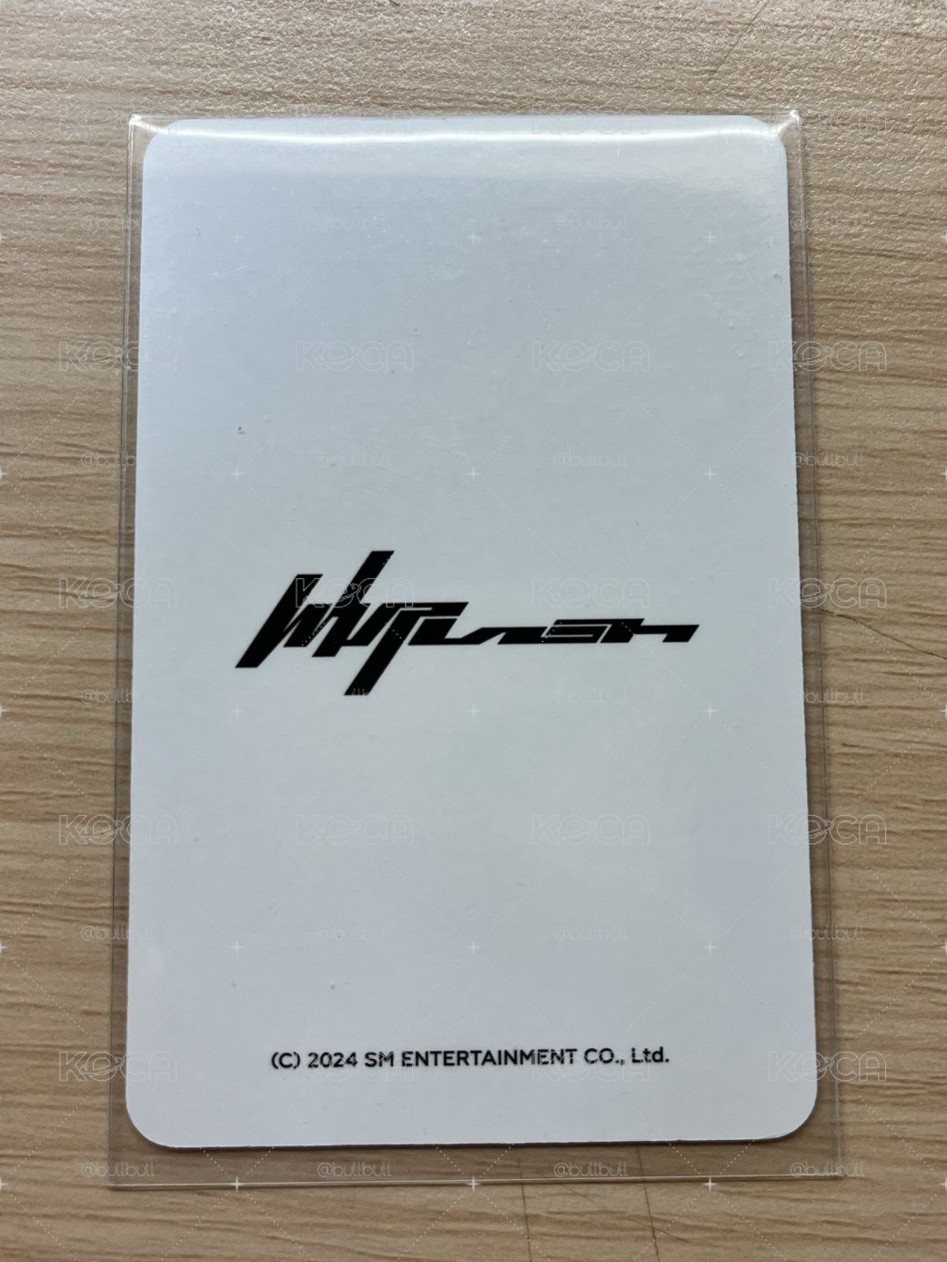 Whiplash 隨機卡 快閃B冬