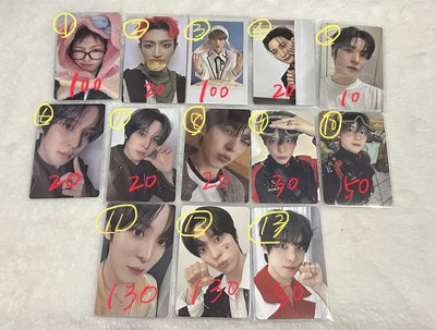 ATEEZ小卡區