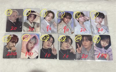 ATEEZ小卡區