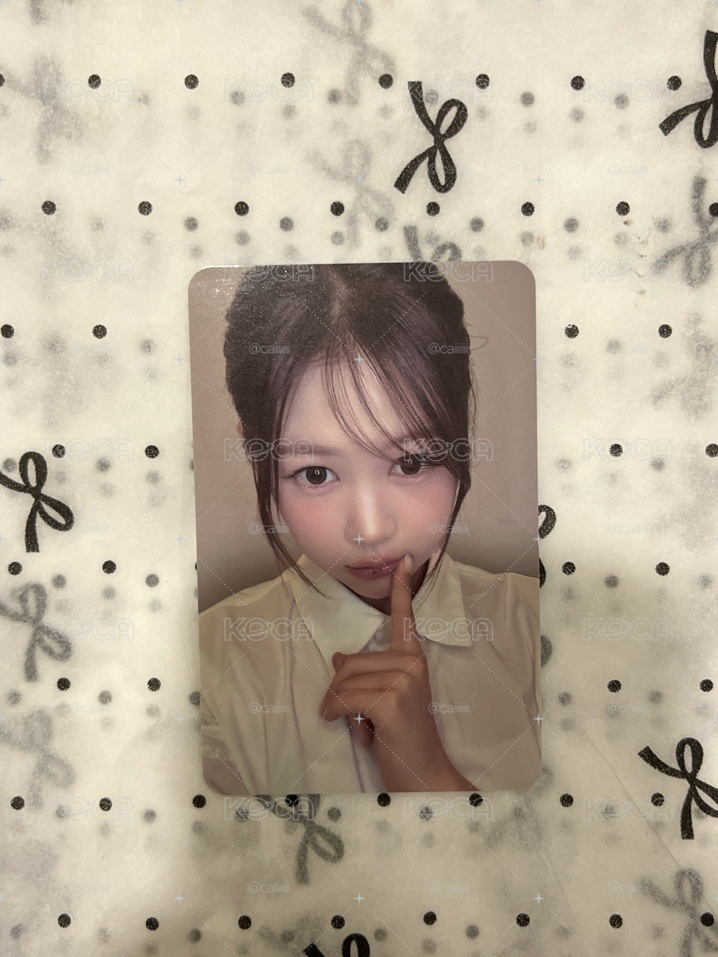 一期會員禮 會員禮卡 Yeon