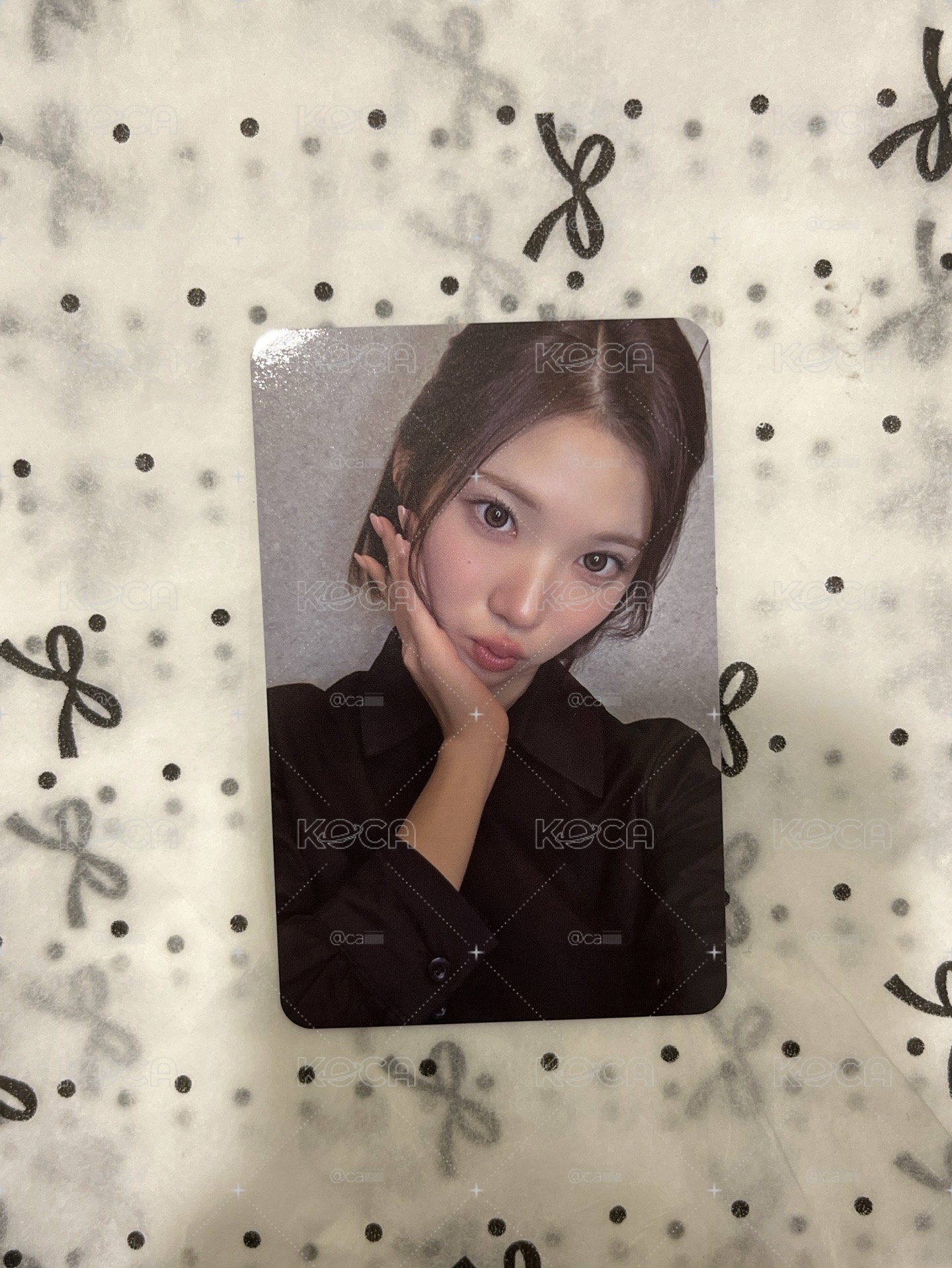 一期會員禮 會員禮卡 JIWOO