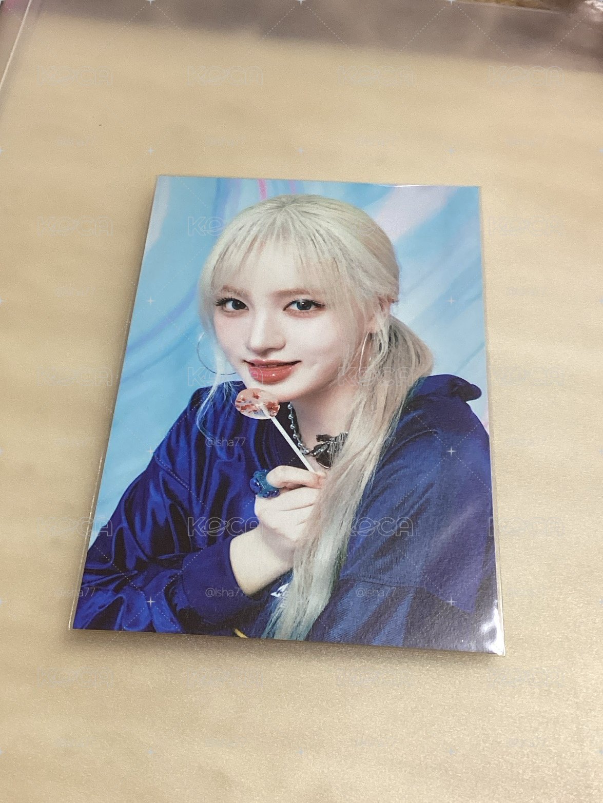 Liz 貌美明信片