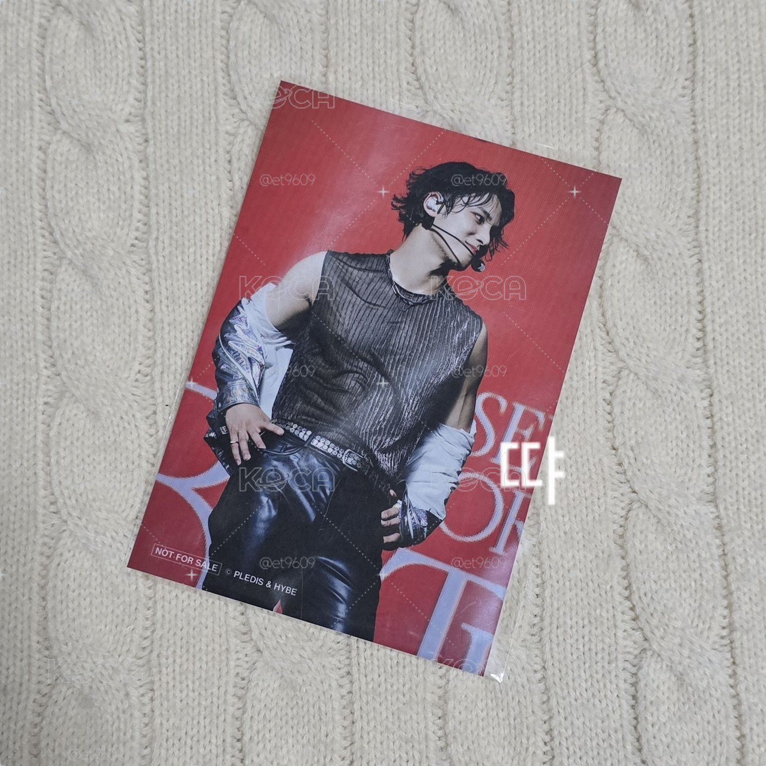 🌸現貨 BeTS名古屋展 入場生寫真 奎