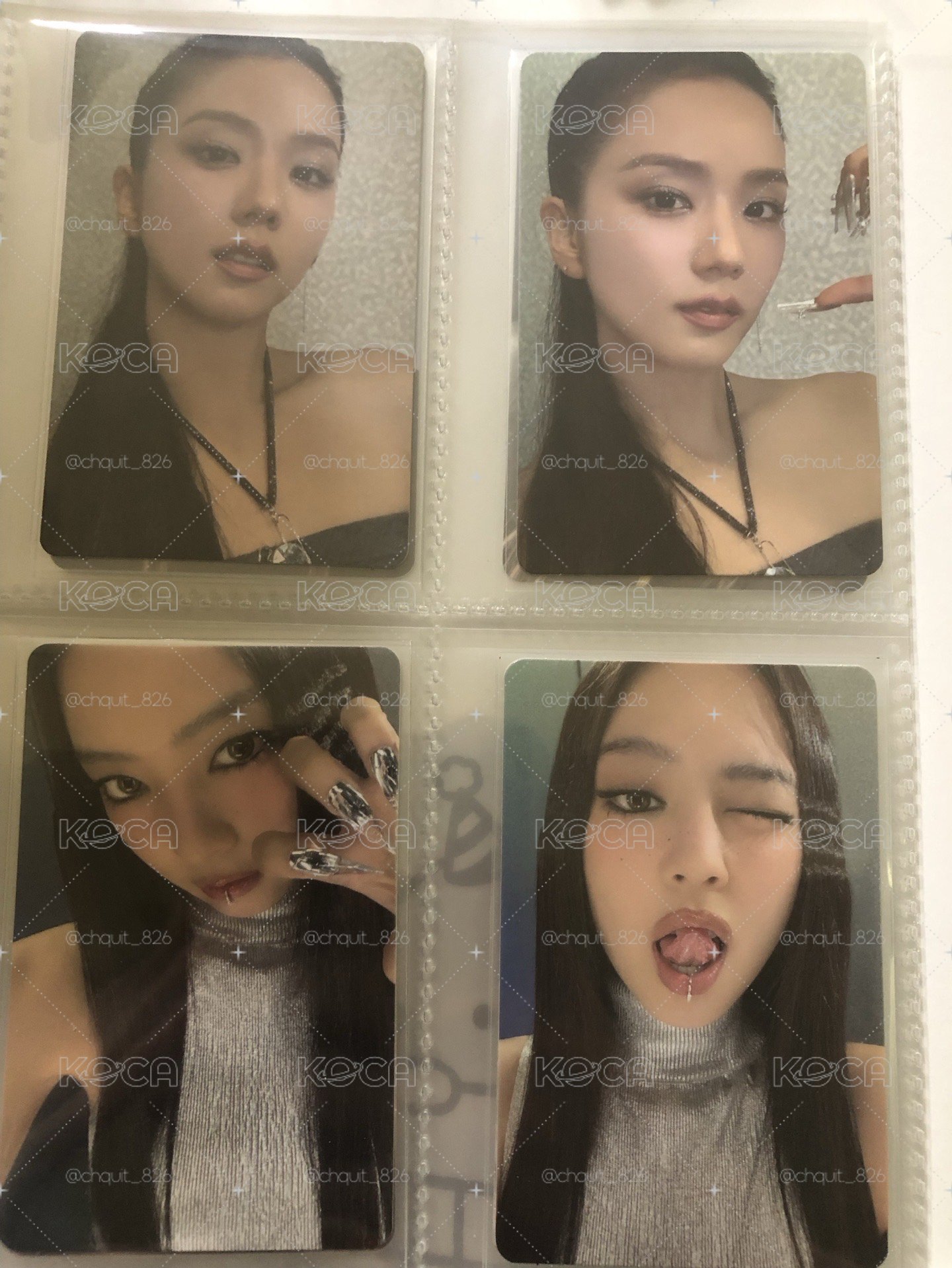 wvs單封預售特典賢