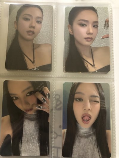 wvs單封預售特典賢