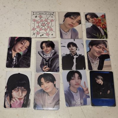 StrayKids IN梁精寅 小卡