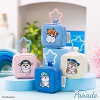 Parade景品, 海洋生物貓 刺繡方形迷你包