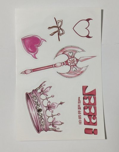【僅拆檢 | 附Queen版紋身貼紙】*️⃣ 迷六 娟 JC空專