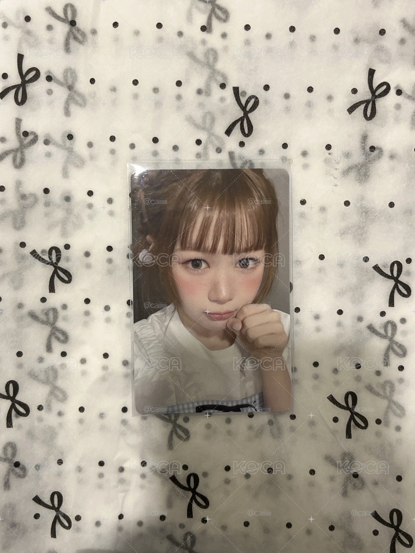 上海禮盒 周邊卡 Yeon