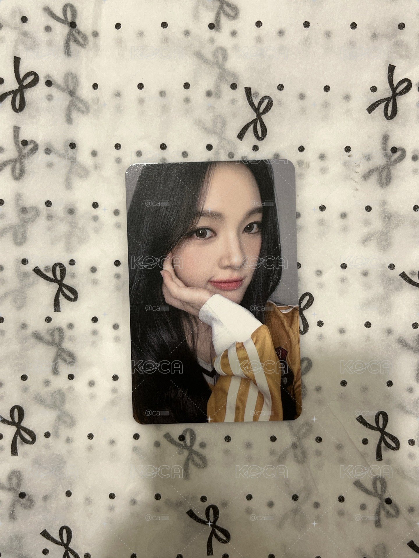 單一 k4 簽售卡 Yuha