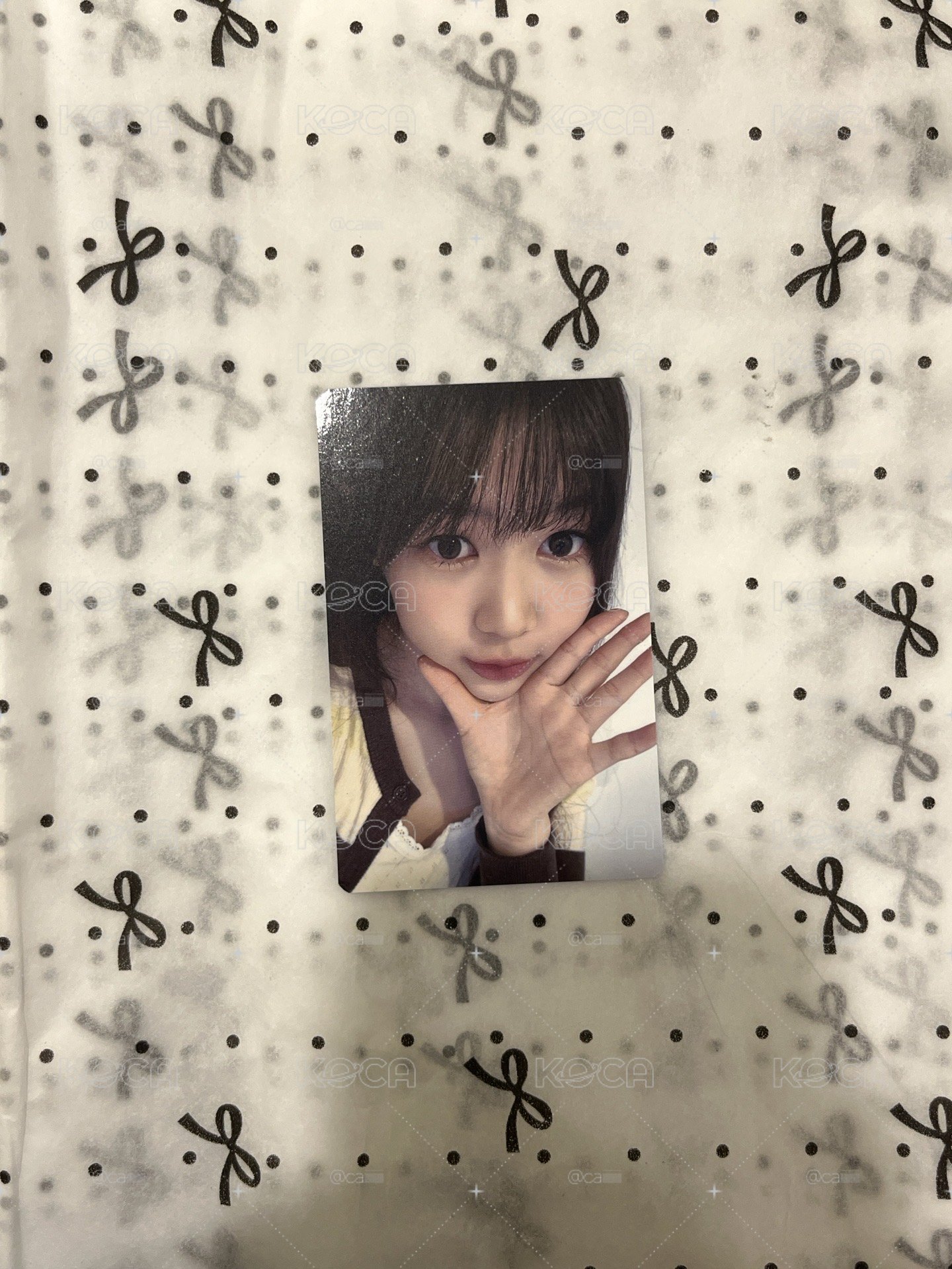 單一 ma 5.0 簽售卡 yeon
