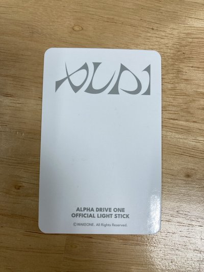 金俊抒 手燈周邊卡 手燈卡