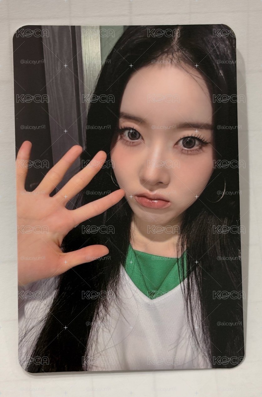 SIEUN 四星 星光卡 