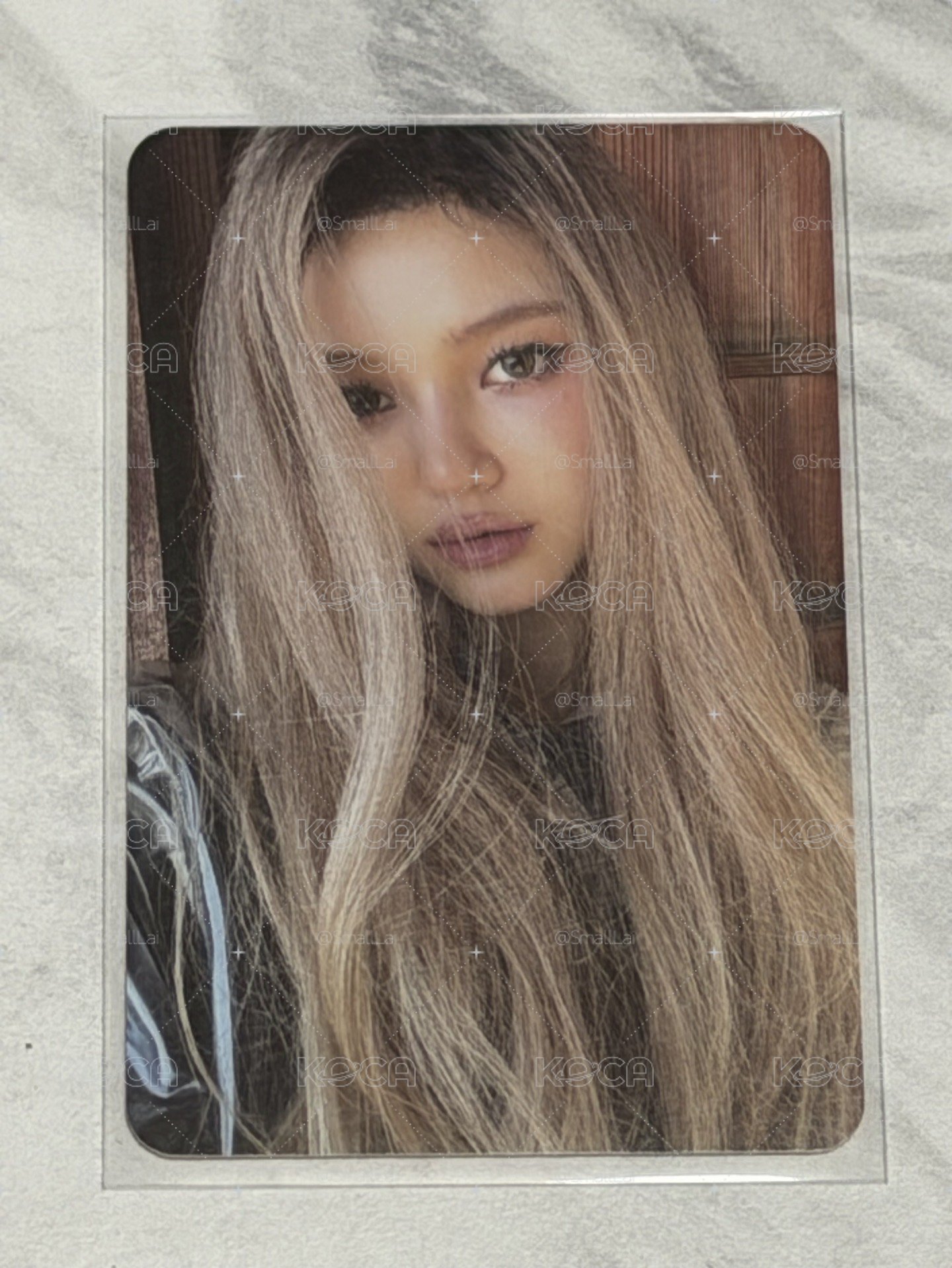 Supernatural 專輯卡 NewJeans ver.