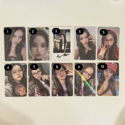 i-dle SOYEON 小卡