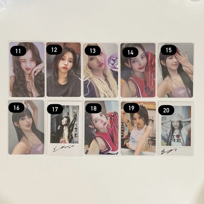 i-dle SOYEON 小卡