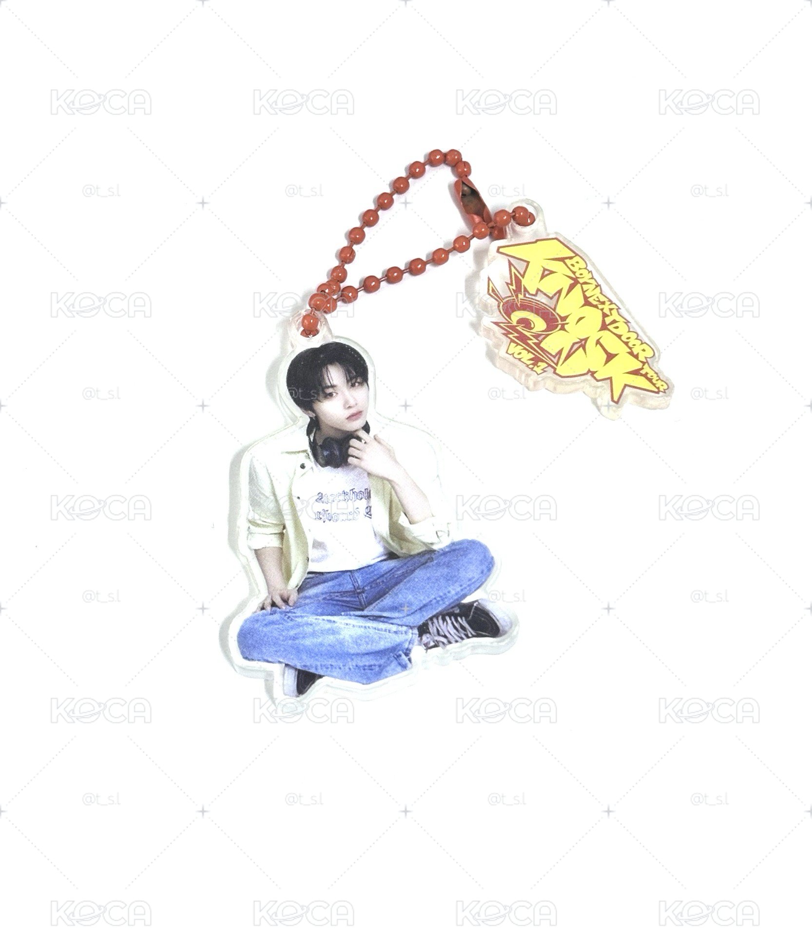 仁川場周吊飾⭑