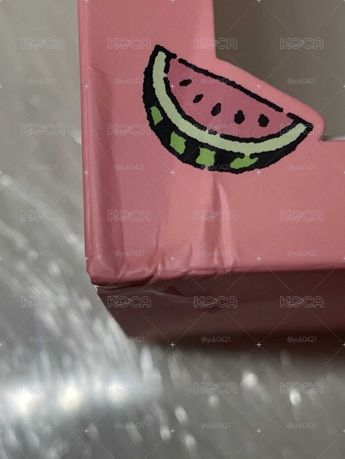 西瓜栗嘻🍉（盒子有損）
