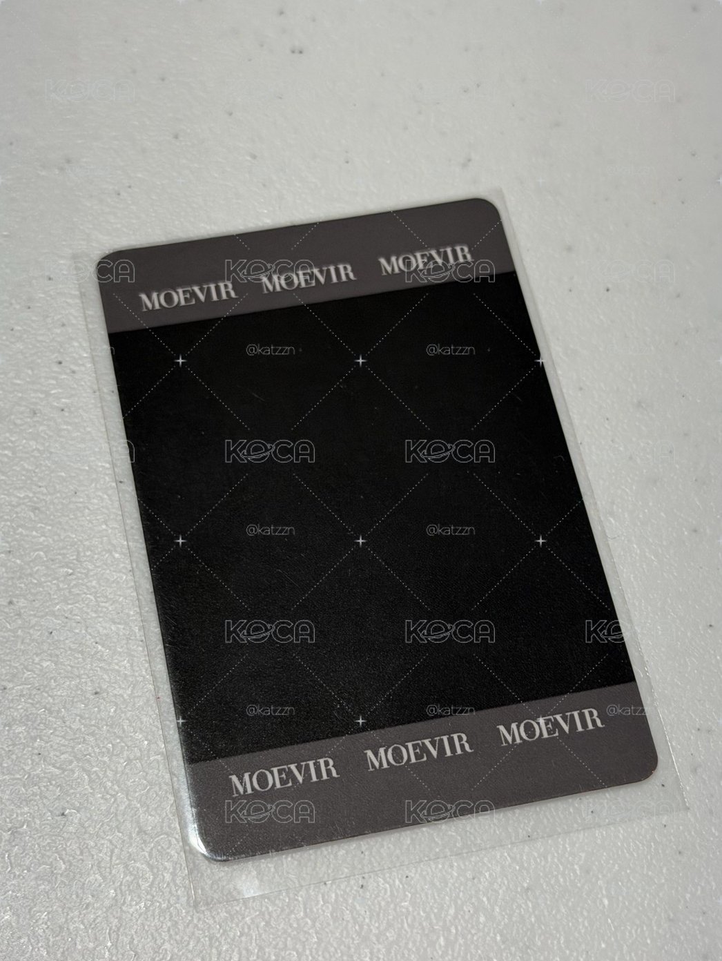 Moevir雜誌 拍立得卡冬
