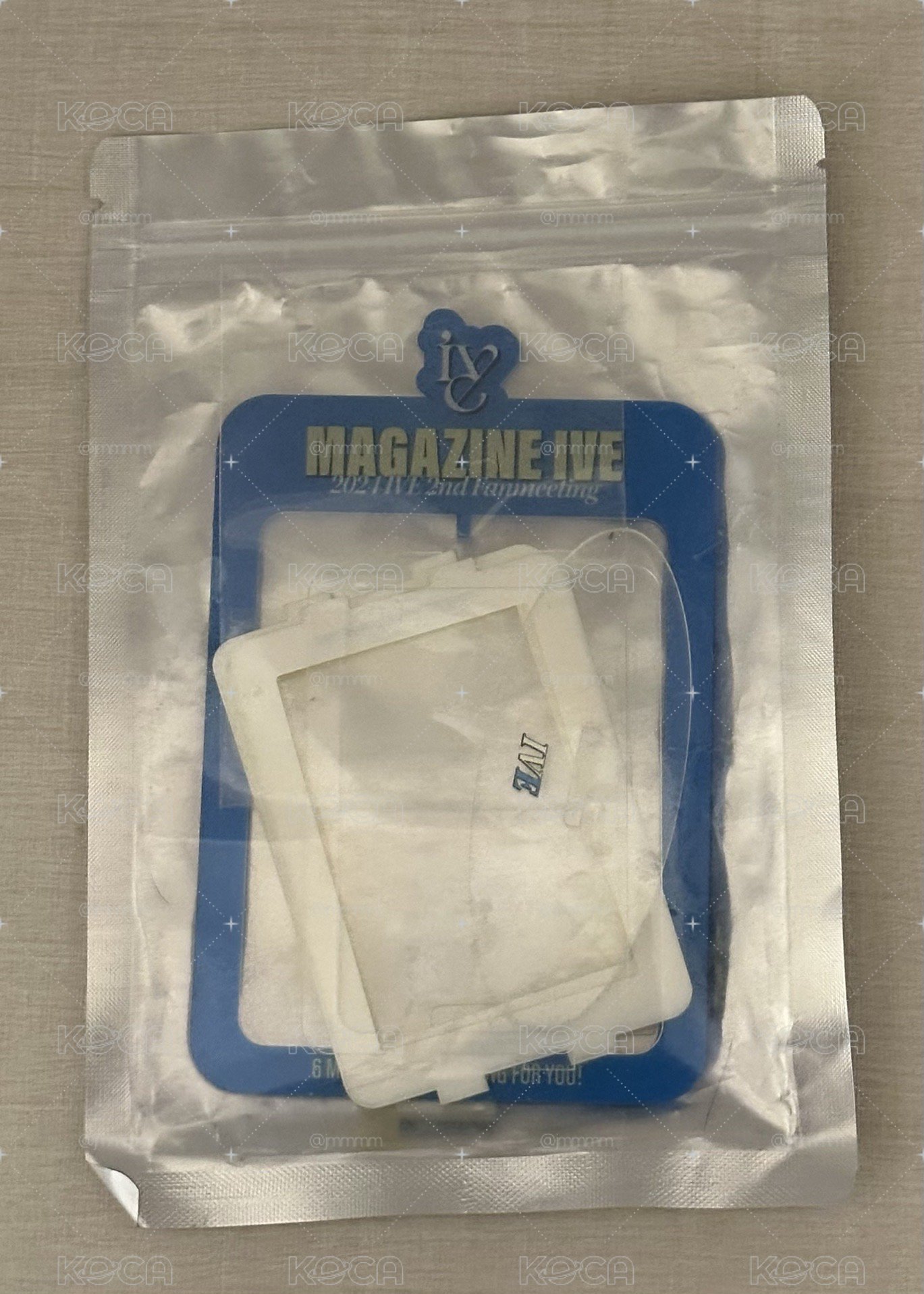 IVE 單旋轉立牌
