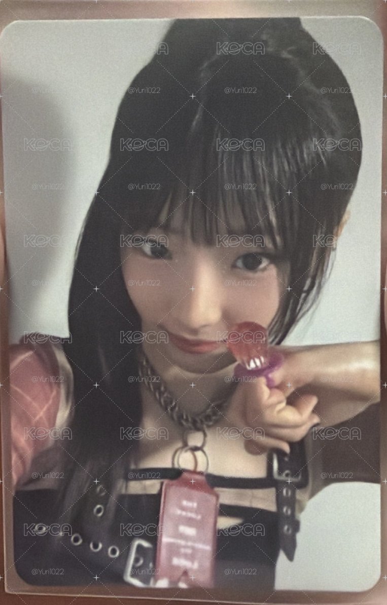Ruka 24 玫瑰日 yg 幸運卡 ver.A