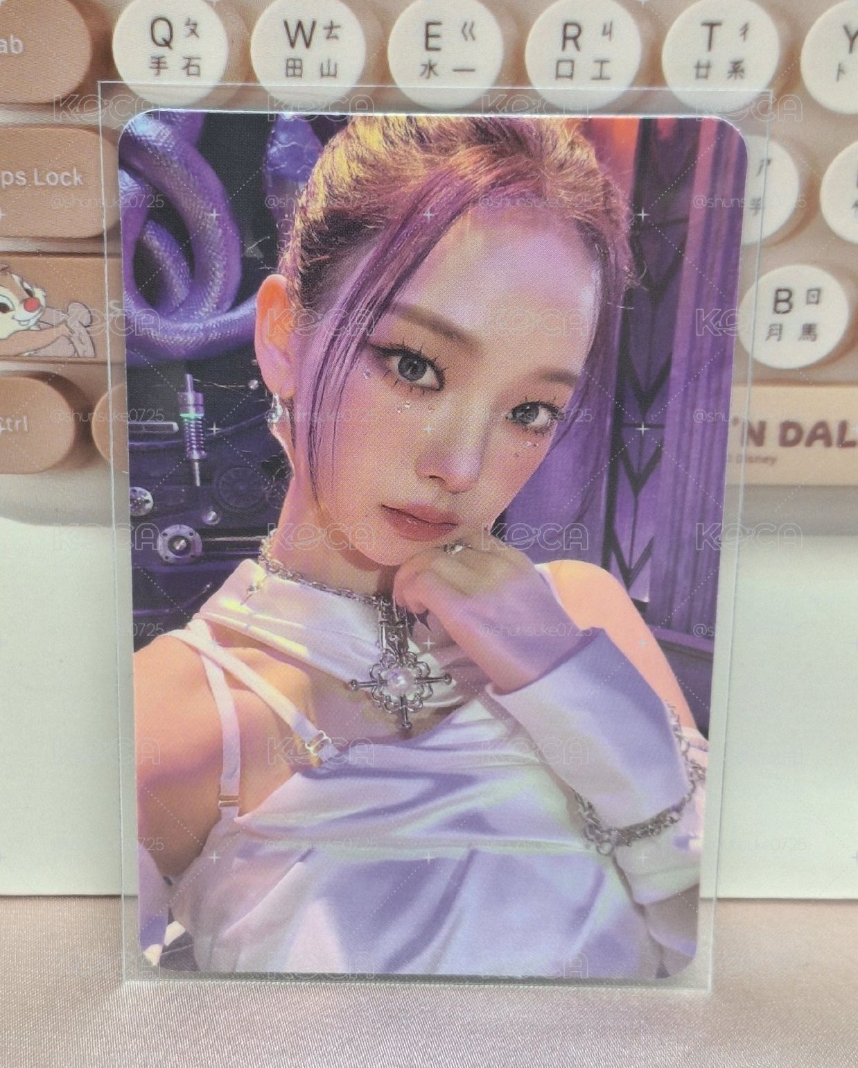 Girls 專輯卡 D版柚