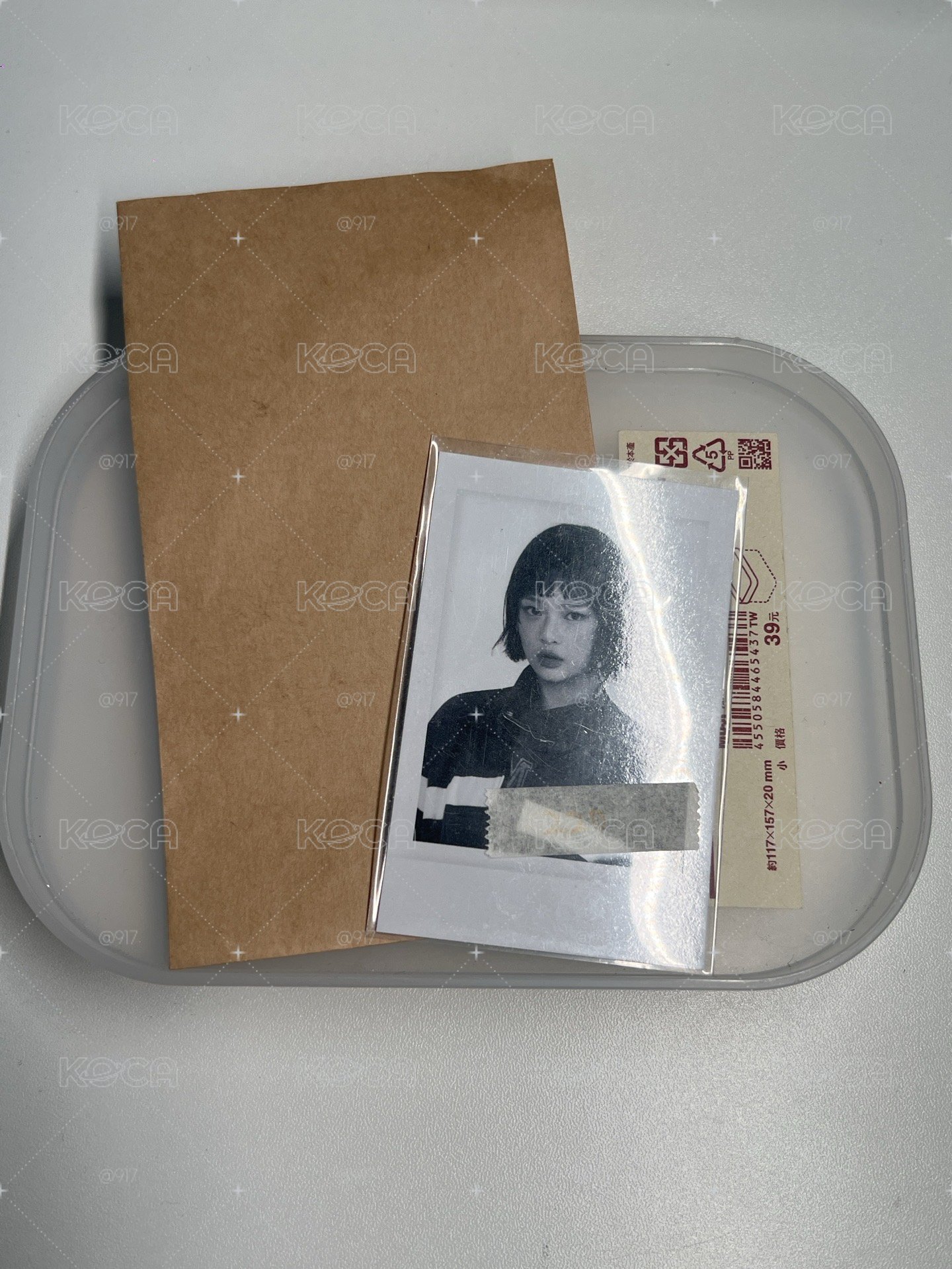 Hanni拍立得