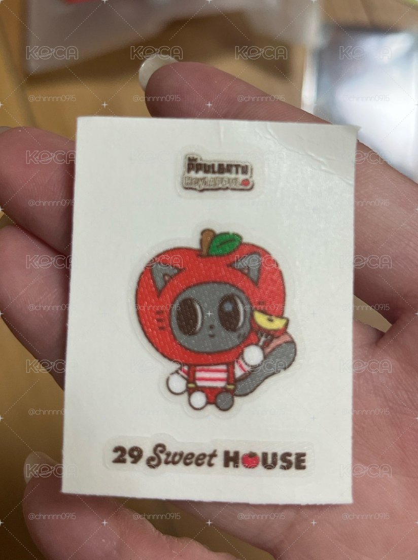 TXT 蘋果快閃店 松喵太顯周邊