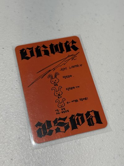 Dirty Work Worker專卡冬