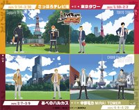 飛べ! 最高位の景色を全国の頂で!