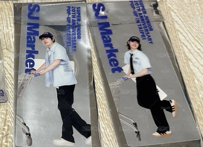 圭賢 希澈 滿額書籤 有原袋