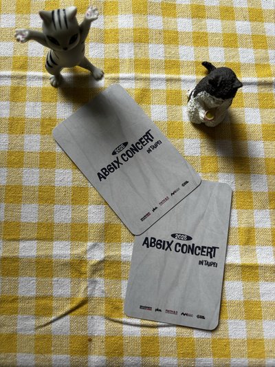 2025 AB6IX CONCERTIN in TAIPEI