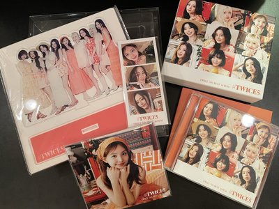 Twice JP精選五專輯 A盤空專