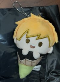 TAPIOCA 中國代理 吊娃 冰淇淋甜筒玩偶