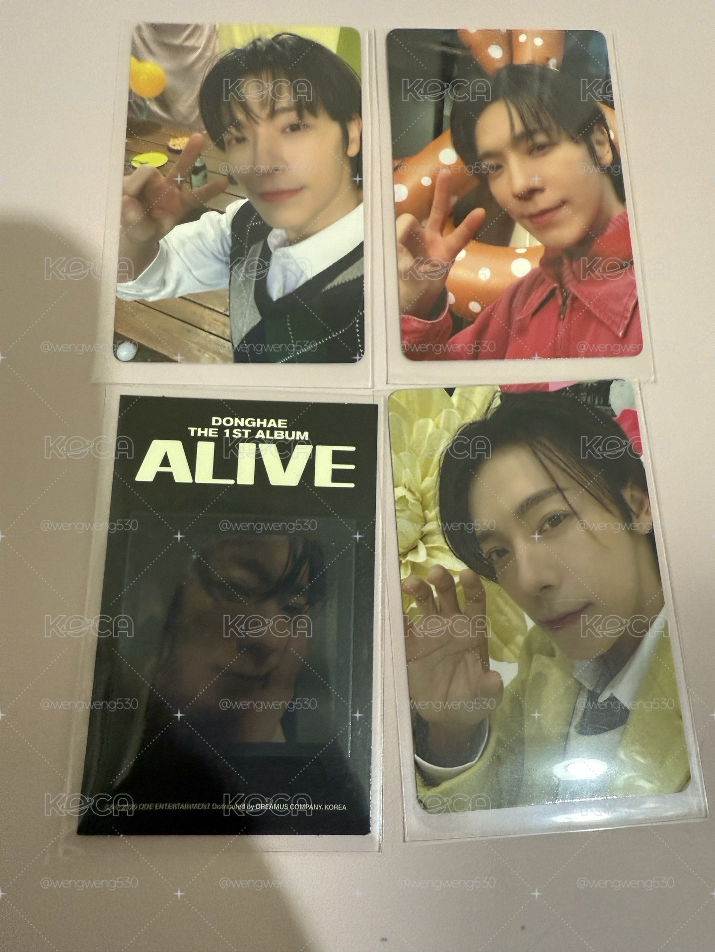 ALIVE 專輯卡