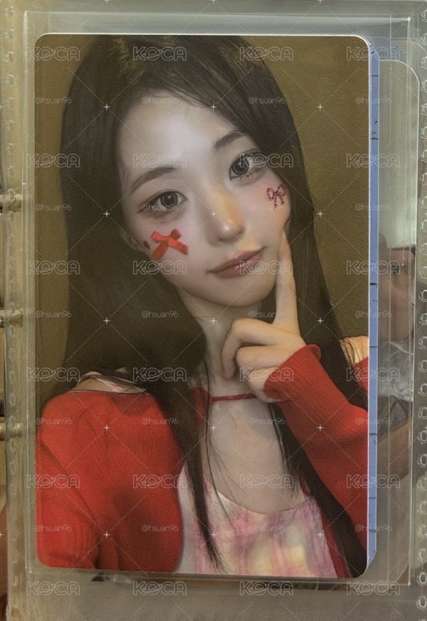 迷四 Weverse 線下簽售特典 1.0 Hina