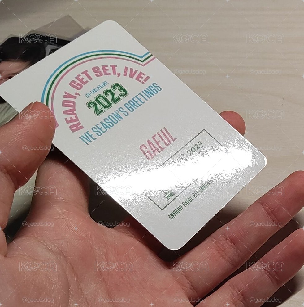 年曆特典3張秋