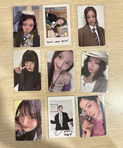 現貨💜漂亮紙片們