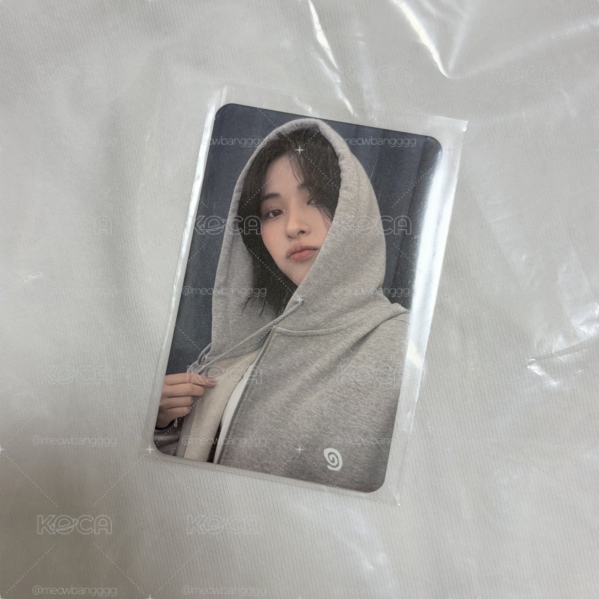 現貨 ITZY Motto 帽T卡 留