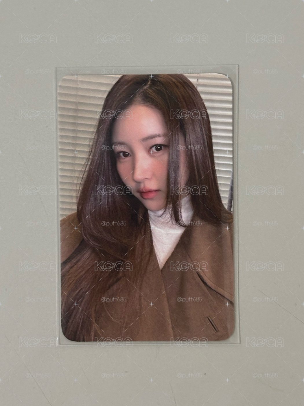 Sowon 鑰匙圈娃卡