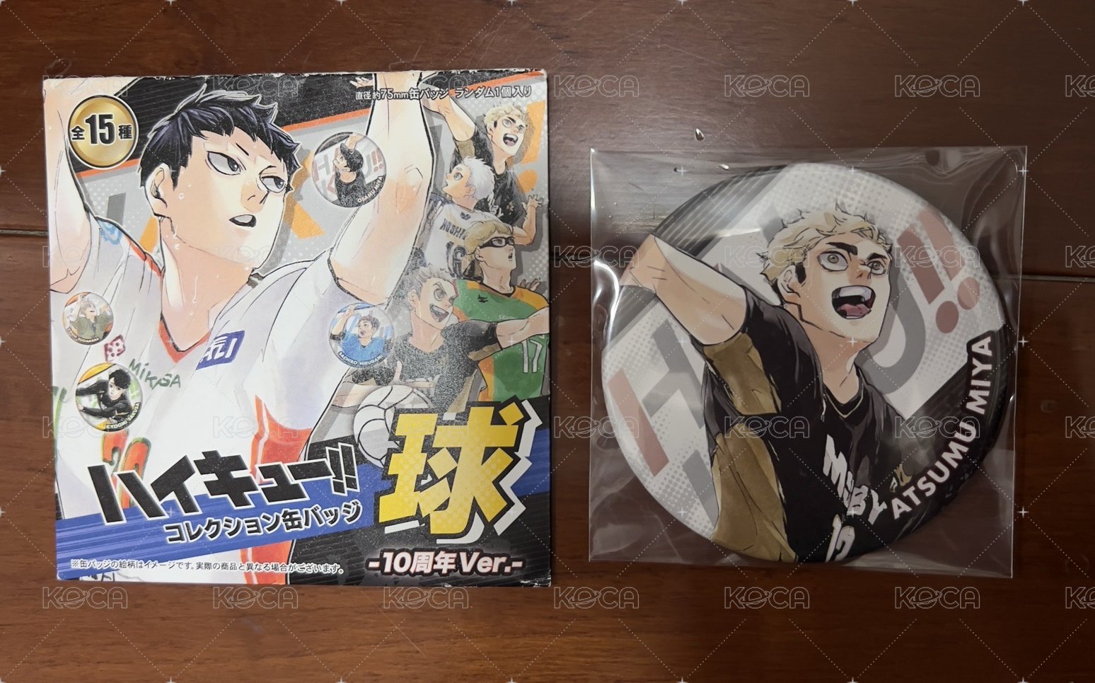 💛宮侑十週年原畫大徽