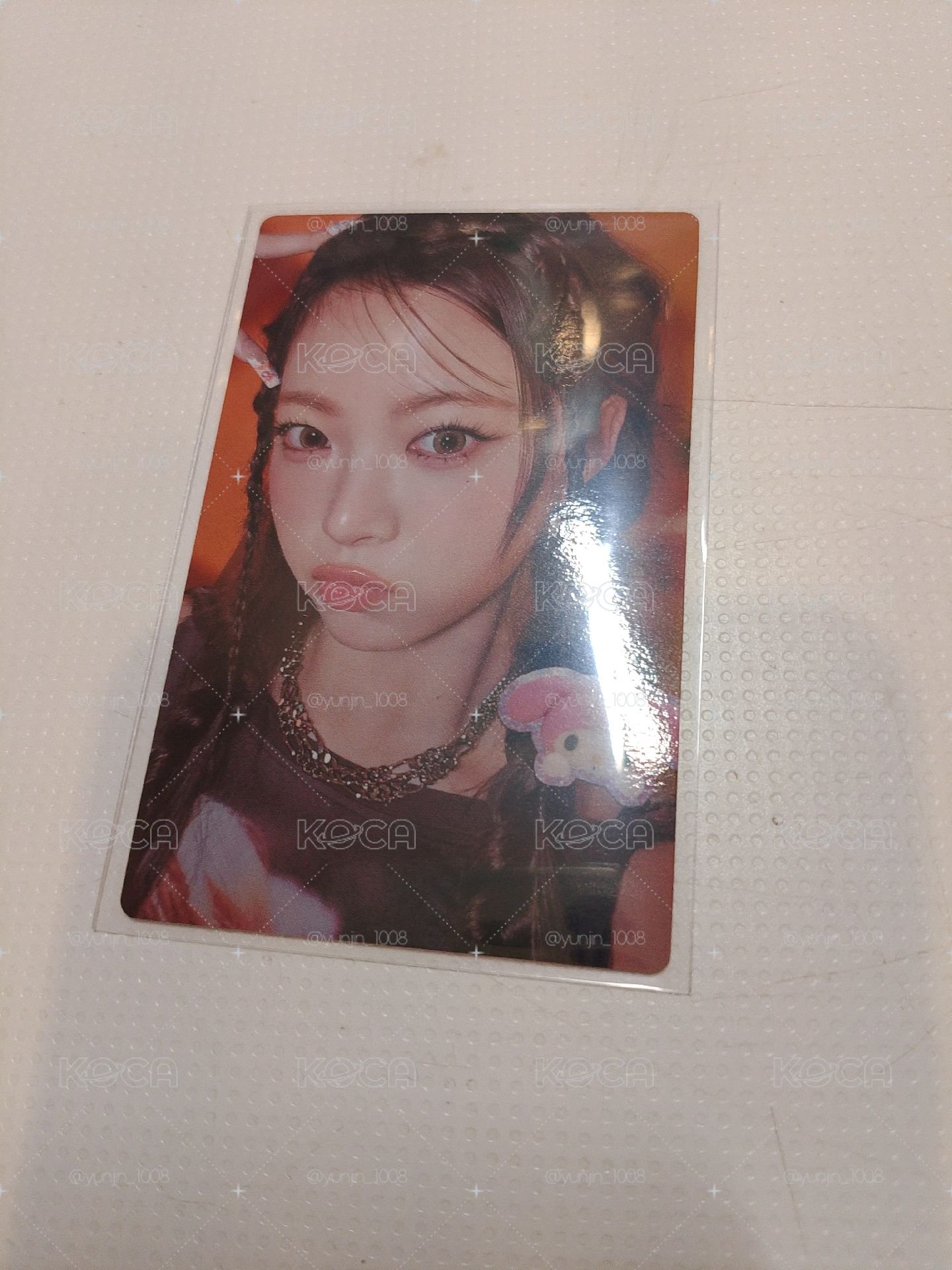 非常可愛的一張忙採