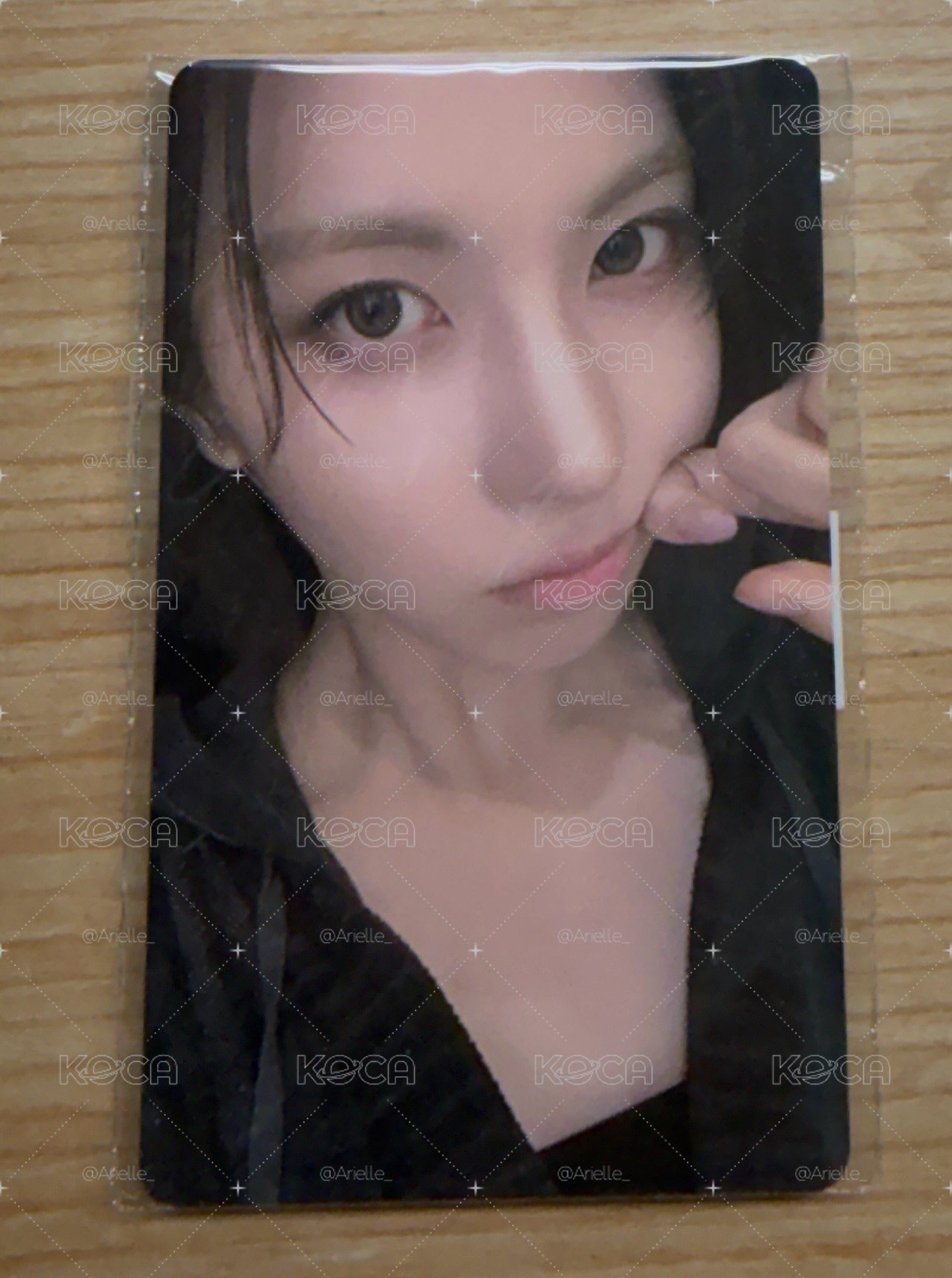 極光寫真 jyp 特典卡 