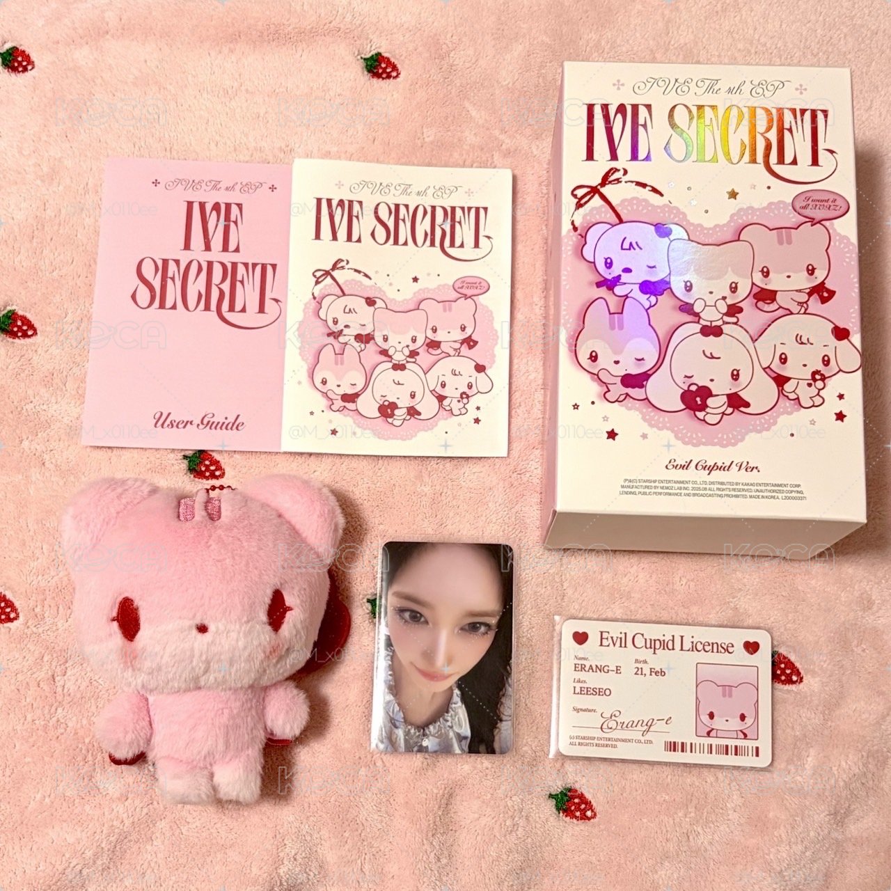 SECRET 娃專（已拆微盒損）